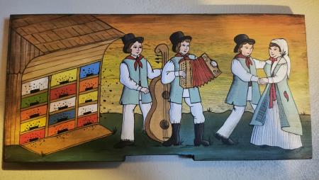 Panjska končnica, Društvo Kočevarjev staroselcev, FB profil